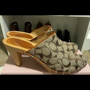 COACH Mules ***USED***
